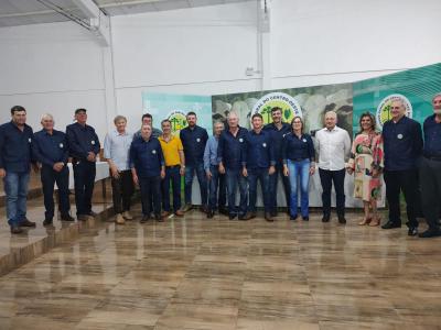 Sociedade Rural do Centro Oeste do ParanÃ¡ realiza prestaÃ§Ã£o de contas e posse da nova diretoria